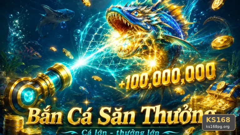 Giải Thích Biểu Tượng, Tính Năng Và Quy Trình Bắn Cá KS168 Trên Ứng Dụng Di Động Khi Săn Thưởng Tại ks168pg.org