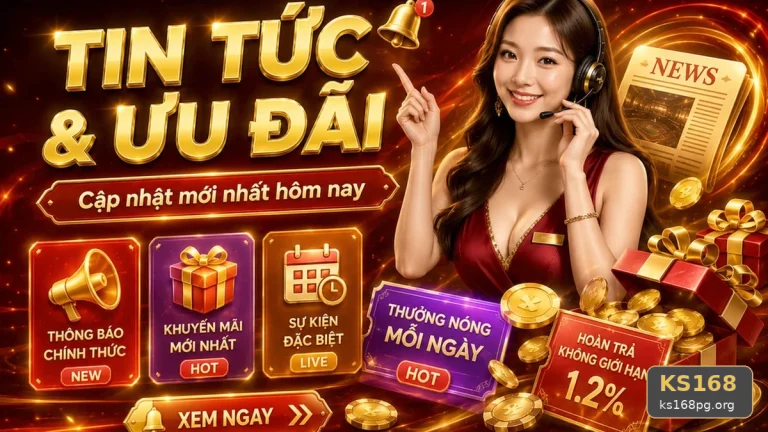 Hướng Dẫn Người Mới Kiểm Tra Giao Diện Ứng Dụng Di Động Và Đọc Điều Kiện Khuyến Mãi KS168 Tại ks168pg.org