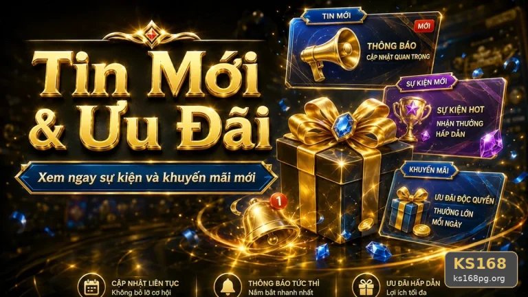 Đánh Giá Trải Nghiệm Trên Điện Thoại Khi Đọc Tin Mới Và Ưu Đãi KS168: Hướng Dẫn Chi Tiết Điều Kiện Khuyến Mãi Tại ks168pg.org