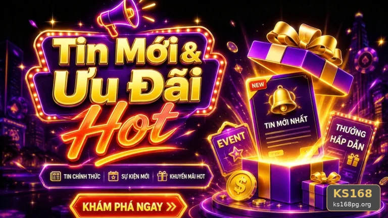 Giải Thích Biểu Tượng, Tính Năng Và Quy Trình Hướng Dẫn KS168 Trên Ứng Dụng Di Động: Tin Mới, Ưu Đãi Và Điều Kiện Khuyến Mãi Tại ks168pg.org
