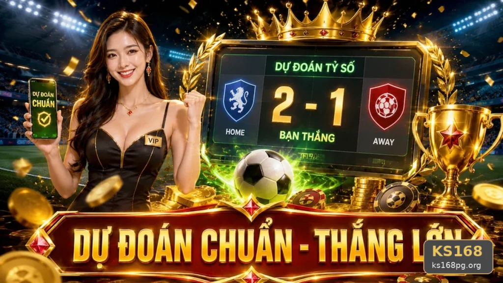 Hướng Dẫn Người Mới Kiểm Tra Giao Diện Thể Thao KS168 Và Đọc Tỷ Số Trận Đấu Trên Ứng Dụng Di Động Tại ks168pg.org