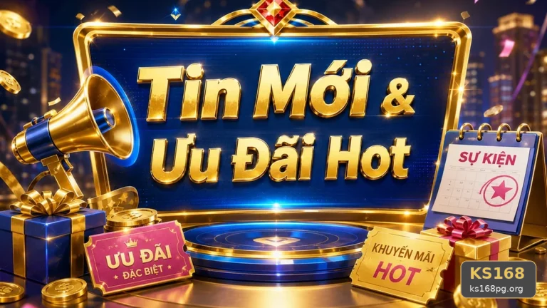 Hướng Dẫn Người Mới Kiểm Tra Giao Diện Ứng Dụng Di Động Và Đọc Tin Tức KS168 Về Ưu Đãi, Điều Kiện Khuyến Mãi Tại ks168pg.org