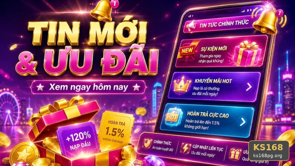 Nhận Diện Lỗi Phổ Biến Và Cách Xử Lý Có Trách Nhiệm Khi Đọc Tin Tức KS168 Về Ưu Đãi, Điều Kiện Khuyến Mãi Trên Ứng Dụng Di Động Tại ks168pg.org